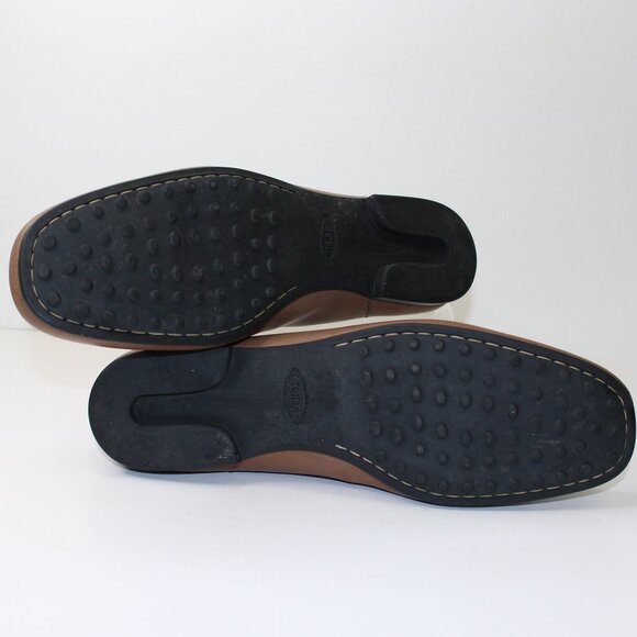 Tod's Tan Leather Slip On Loafer (8 US) - Picture 7 of 10